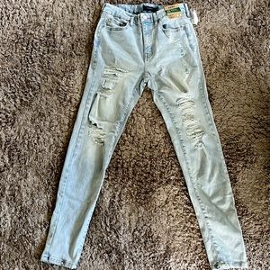 Aeropostale white wash blue Jeans